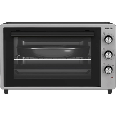 Электродуховка Edler EDEO-7002 Gray PRO