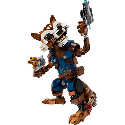 Конструктор Lego Super Heroes Ракета й малюк Ґрут 566 деталей (76282) фото №2
