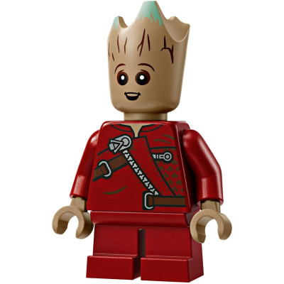 Конструктор Lego Super Heroes Ракета й малюк Ґрут 566 деталей (76282) фото №6