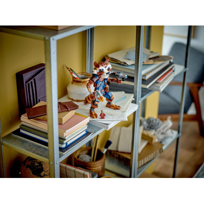 Конструктор Lego Super Heroes Ракета й малюк Ґрут 566 деталей (76282) фото №8