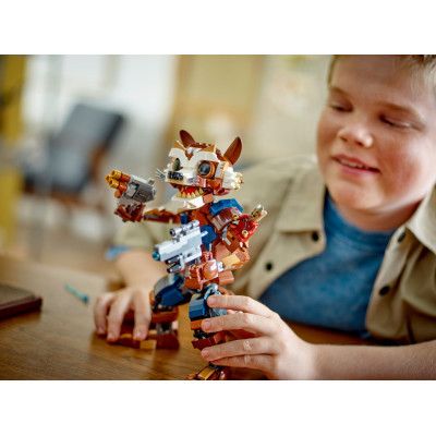 Конструктор Lego Super Heroes Ракета й малюк Ґрут 566 деталей (76282) фото №9