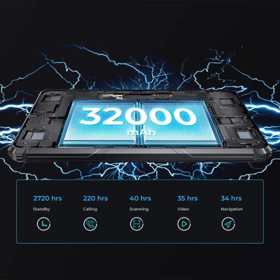 Планшет Oukitel RT7 4G TITAN 8/256GB LTE Blue (6931940736282) фото №5