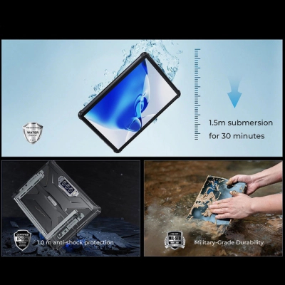Планшет Oukitel RT7 4G TITAN 8/256GB LTE Blue (6931940736282) фото №6