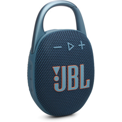 Портативная колонка JBL Clip 5 Blue (CLIP5BLU) фото №2