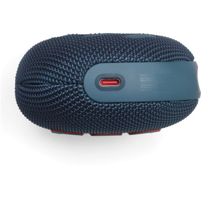 Портативная колонка JBL Clip 5 Blue (CLIP5BLU) фото №4