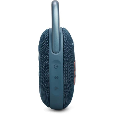 Портативная колонка JBL Clip 5 Blue (CLIP5BLU) фото №5