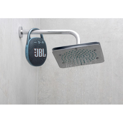 Портативная колонка JBL Clip 5 Blue (CLIP5BLU) фото №7