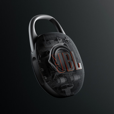 Портативная колонка JBL Clip 5 Blue (CLIP5BLU) фото №8