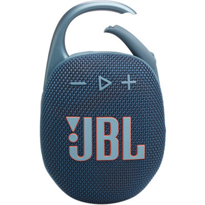 Портативная колонка JBL Clip 5 Blue (CLIP5BLU)