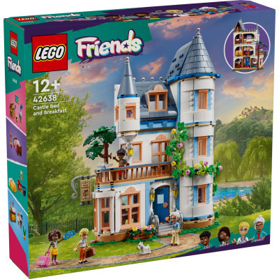 Конструктор Lego Friends Замковий готель Ночівля і сніданок (42638)