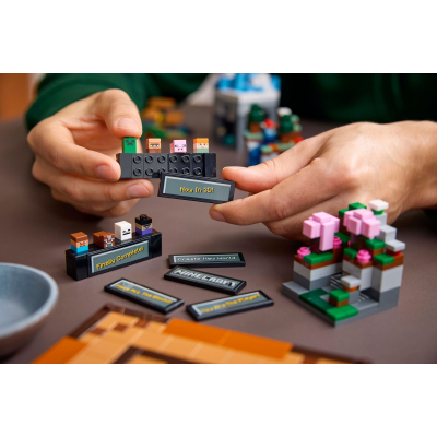 Конструктор Lego Minecraft Верстак 1195 деталей (21265) фото №10
