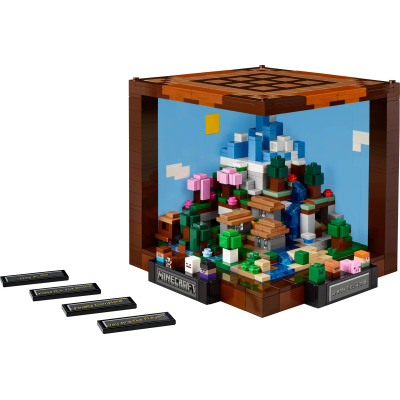 Конструктор Lego Minecraft Верстак 1195 деталей (21265) фото №2