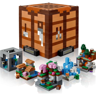 Конструктор Lego Minecraft Верстак 1195 деталей (21265) фото №4