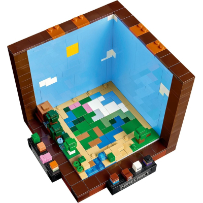 Конструктор Lego Minecraft Верстак 1195 деталей (21265) фото №5