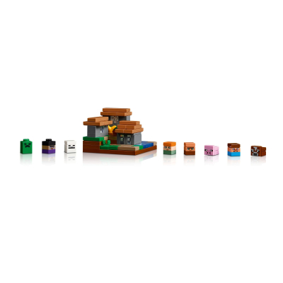 Конструктор Lego Minecraft Верстак 1195 деталей (21265) фото №6