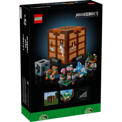 Конструктор Lego Minecraft Верстак 1195 деталей (21265) фото №8