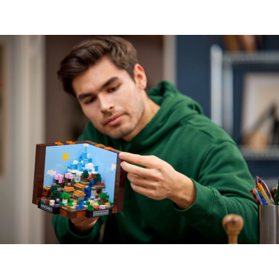 Конструктор Lego Minecraft Верстак 1195 деталей (21265) фото №9