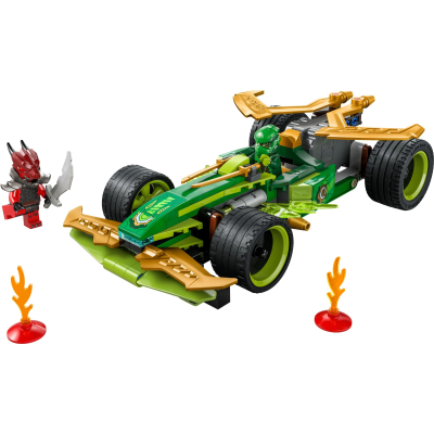 Конструктор Lego Ninjago Автомобіль для перегонів Лойда з інерційним двигуном (71828) фото №2