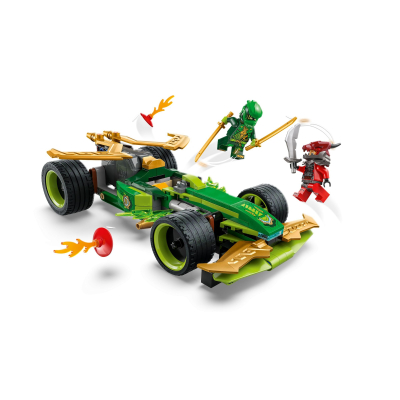 Конструктор Lego Ninjago Автомобіль для перегонів Лойда з інерційним двигуном (71828) фото №3