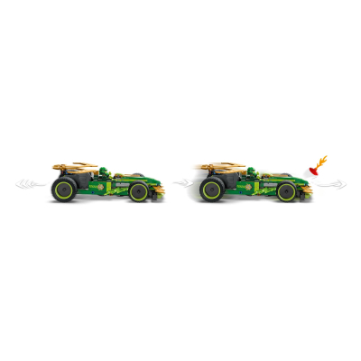 Конструктор Lego Ninjago Автомобіль для перегонів Лойда з інерційним двигуном (71828) фото №4