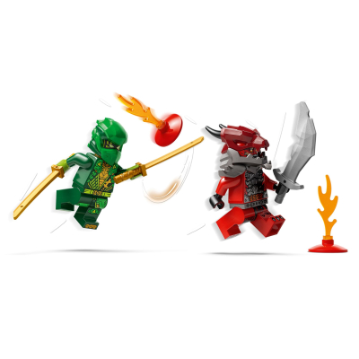 Конструктор Lego Ninjago Автомобіль для перегонів Лойда з інерційним двигуном (71828) фото №5