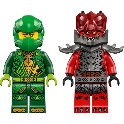 Конструктор Lego Ninjago Автомобіль для перегонів Лойда з інерційним двигуном (71828) фото №6