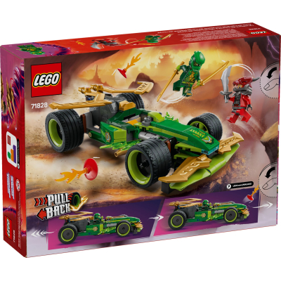 Конструктор Lego Ninjago Автомобіль для перегонів Лойда з інерційним двигуном (71828) фото №7