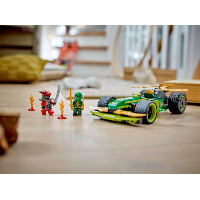 Конструктор Lego Ninjago Автомобіль для перегонів Лойда з інерційним двигуном (71828) фото №9
