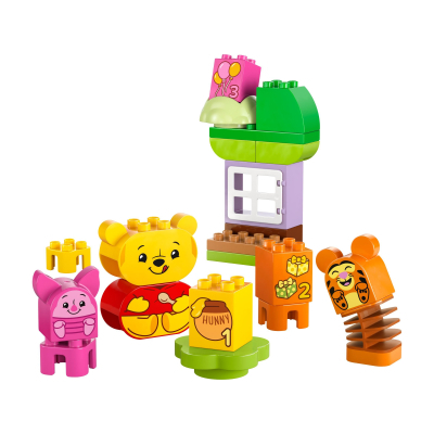Конструктор Lego DUPLO Disney День народження Вінні Пуха (10457) фото №2
