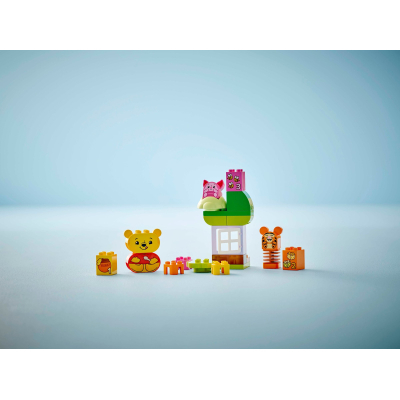 Конструктор Lego DUPLO Disney День народження Вінні Пуха (10457) фото №6