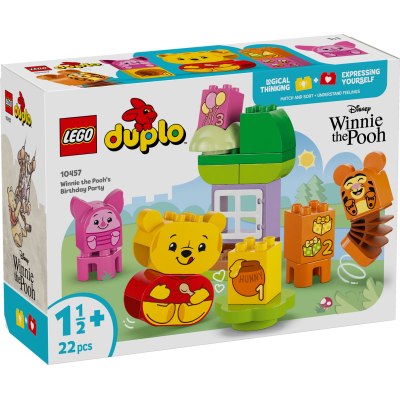 Конструктор Lego DUPLO Disney День народження Вінні Пуха (10457)