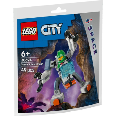 Конструктор Lego City Космічний науковий робот (30694)