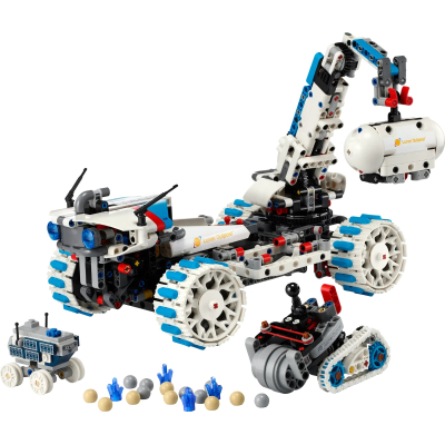 Конструктор Lego Technic Місяцехід Lunar Outpost. Космічний корабель (42211) фото №2