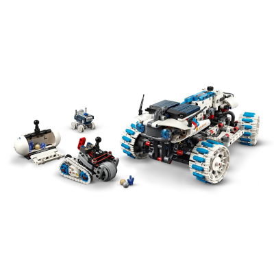 Конструктор Lego Technic Місяцехід Lunar Outpost. Космічний корабель (42211) фото №3