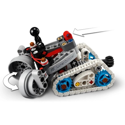 Конструктор Lego Technic Місяцехід Lunar Outpost. Космічний корабель (42211) фото №5