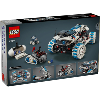 Конструктор Lego Technic Місяцехід Lunar Outpost. Космічний корабель (42211) фото №8