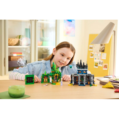 Конструктор Lego Wicked Емеральд-сіті і замок Кіамо Ко (75689) фото №10