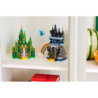 Конструктор Lego Wicked Емеральд-сіті і замок Кіамо Ко (75689) фото №11