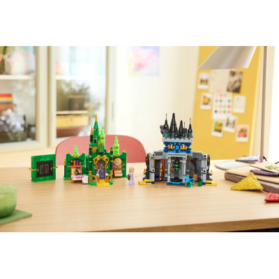 Конструктор Lego Wicked Емеральд-сіті і замок Кіамо Ко (75689) фото №12
