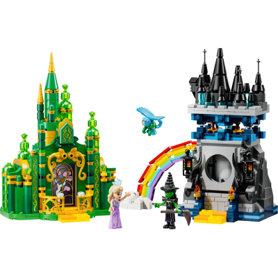 Конструктор Lego Wicked Емеральд-сіті і замок Кіамо Ко (75689) фото №2