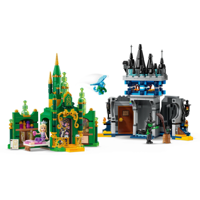 Конструктор Lego Wicked Емеральд-сіті і замок Кіамо Ко (75689) фото №3