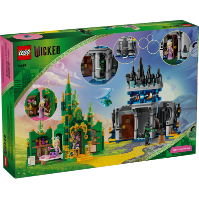 Конструктор Lego Wicked Емеральд-сіті і замок Кіамо Ко (75689) фото №6