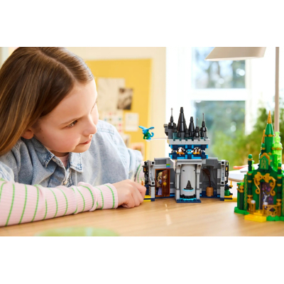 Конструктор Lego Wicked Емеральд-сіті і замок Кіамо Ко (75689) фото №9