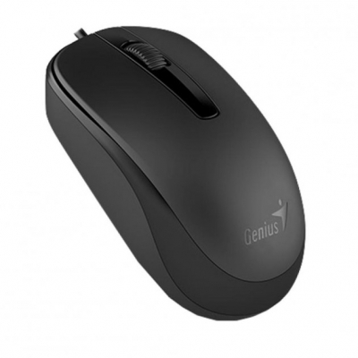Комп'ютерна миша Genius  DX-120 USB Black (31010105100)