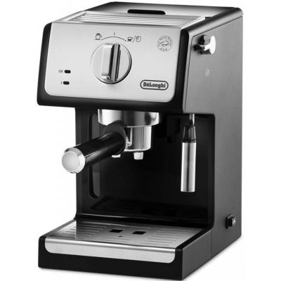 Кофеварка Delonghi ECP 33.21 BK Silver