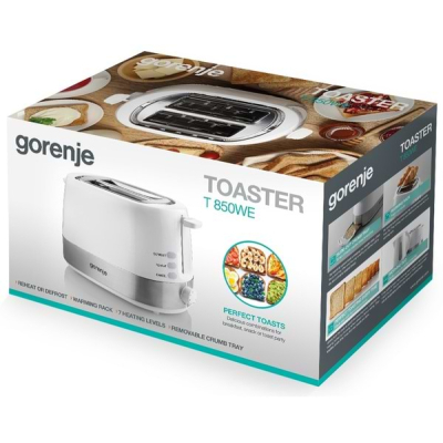 Тостер Gorenje T850WE фото №9