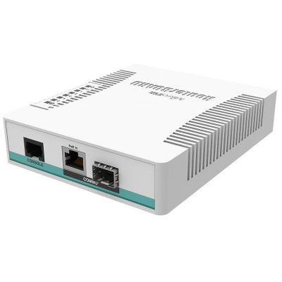 Маршрутизатор Mikrotik CRS106-1C-5S фото №2