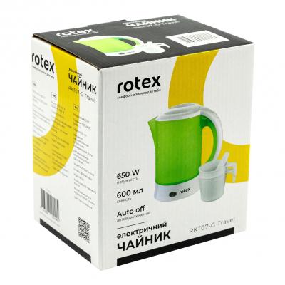 Електричний чайник Rotex RKT07-G Travel фото №5