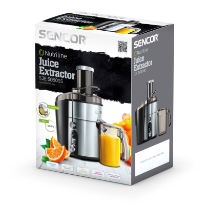Соковыжималка Sencor SJE 5050 SS (SJE5050SS) фото №12