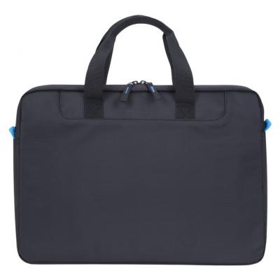Сумка для ноутбука Riva Case 8037 Black фото №2